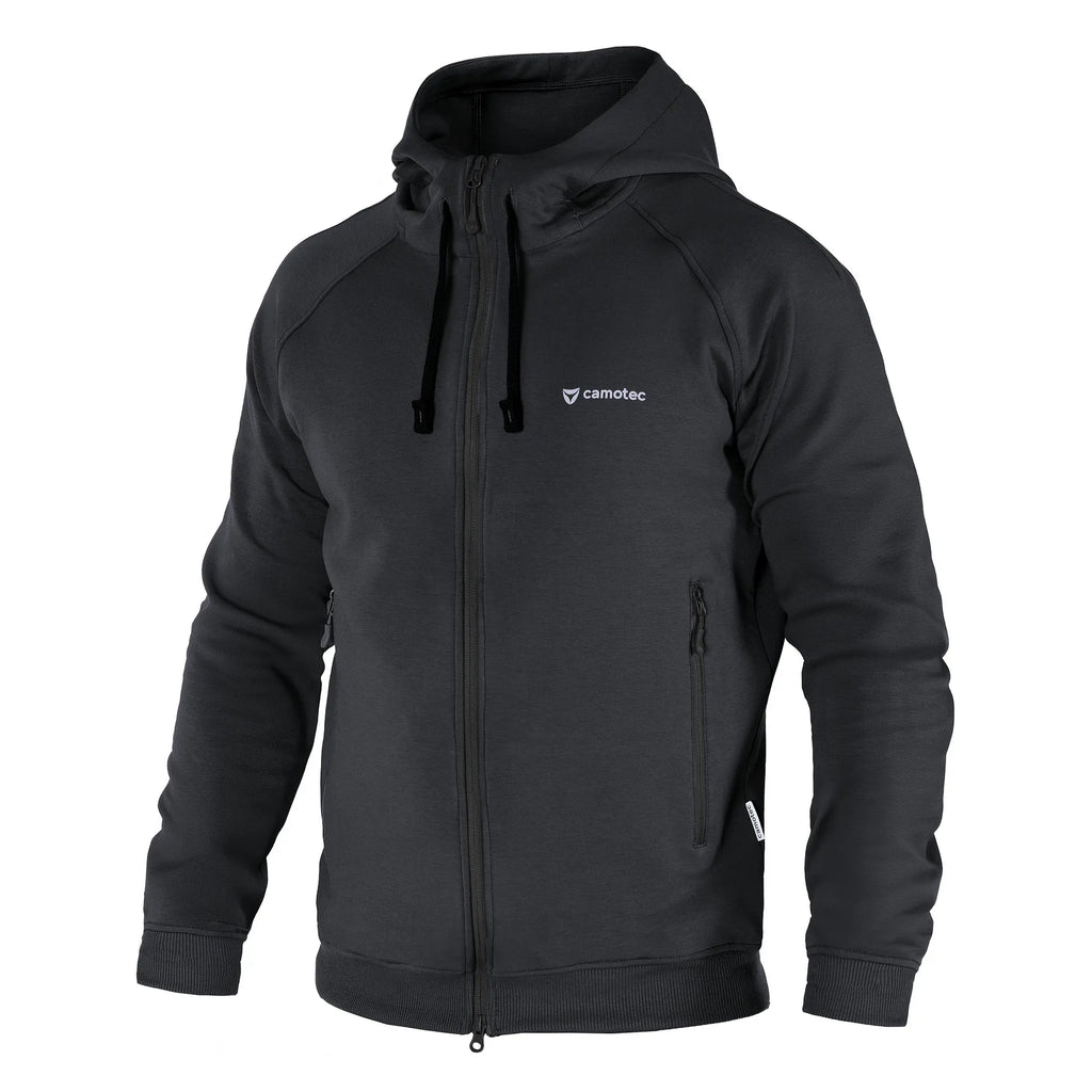 Спортивна кофта FitPro Zip ShapeKnit Темно-синя