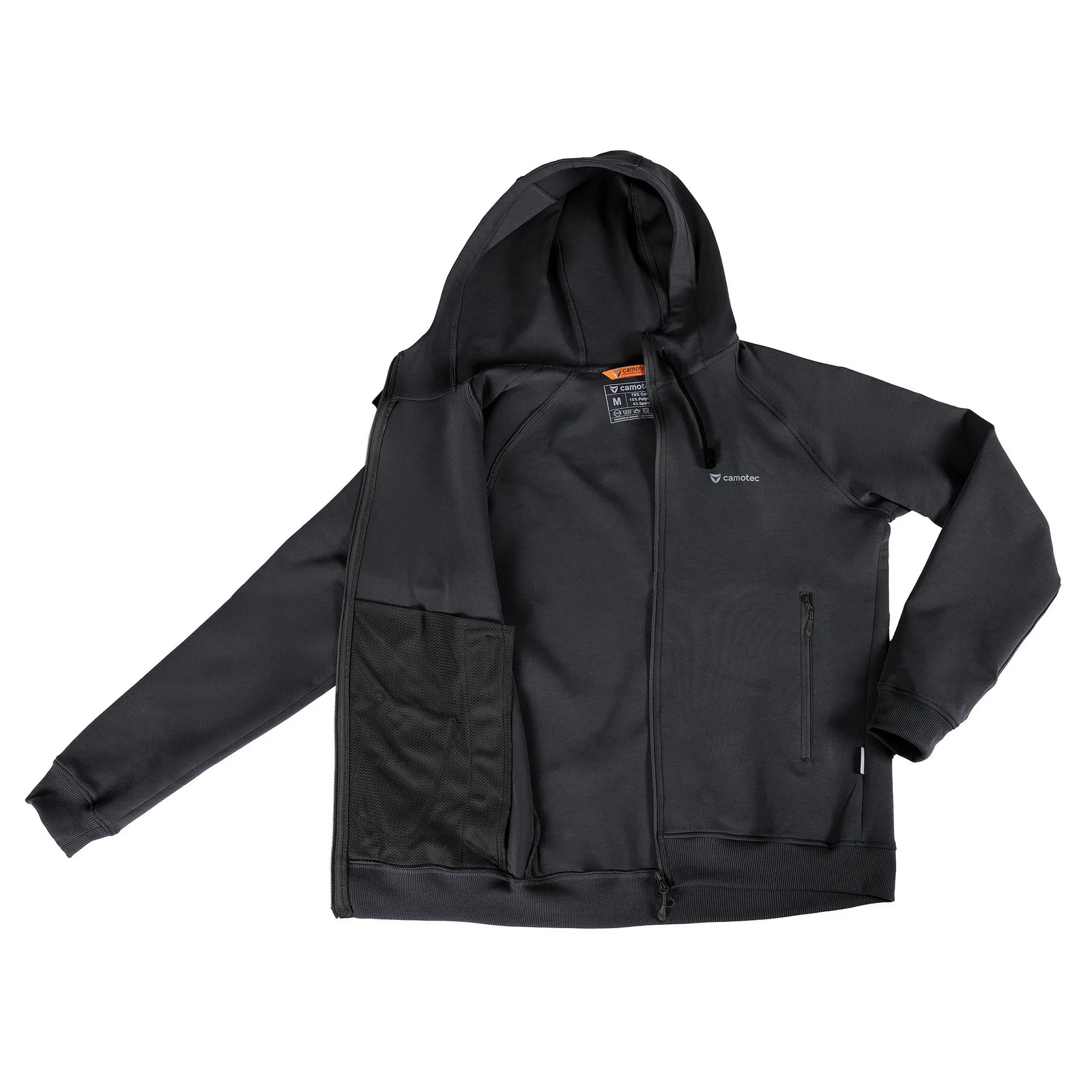 Спортивна кофта FitPro Zip ShapeKnit Темно-синя
