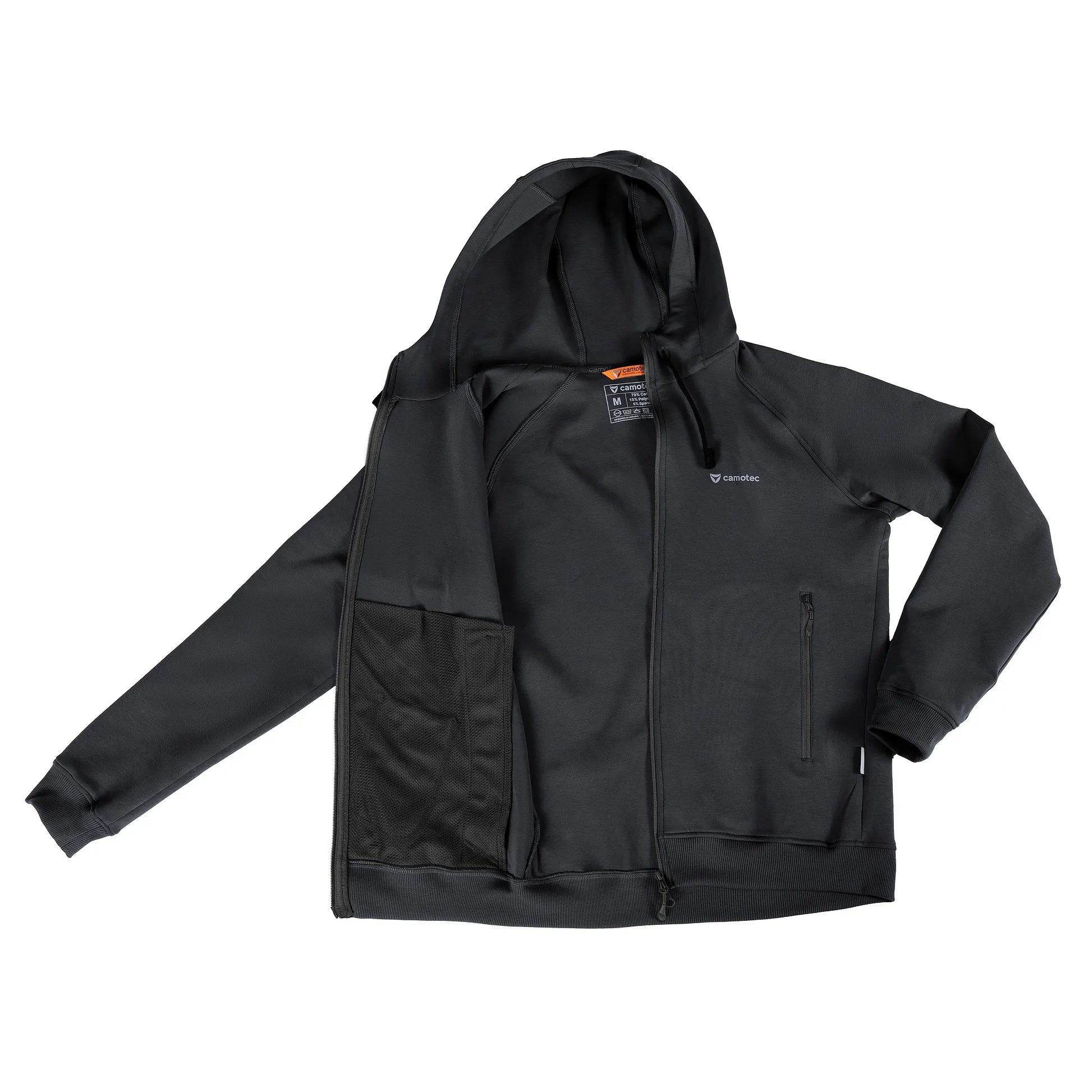 Спортивна кофта FitPro Zip ShapeKnit Темно-синя
