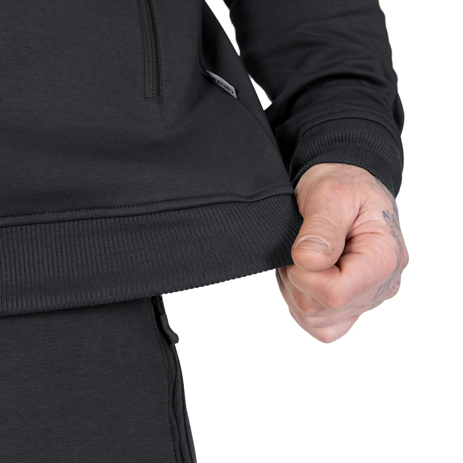 Спортивна кофта FitPro Zip ShapeKnit Темно-синя