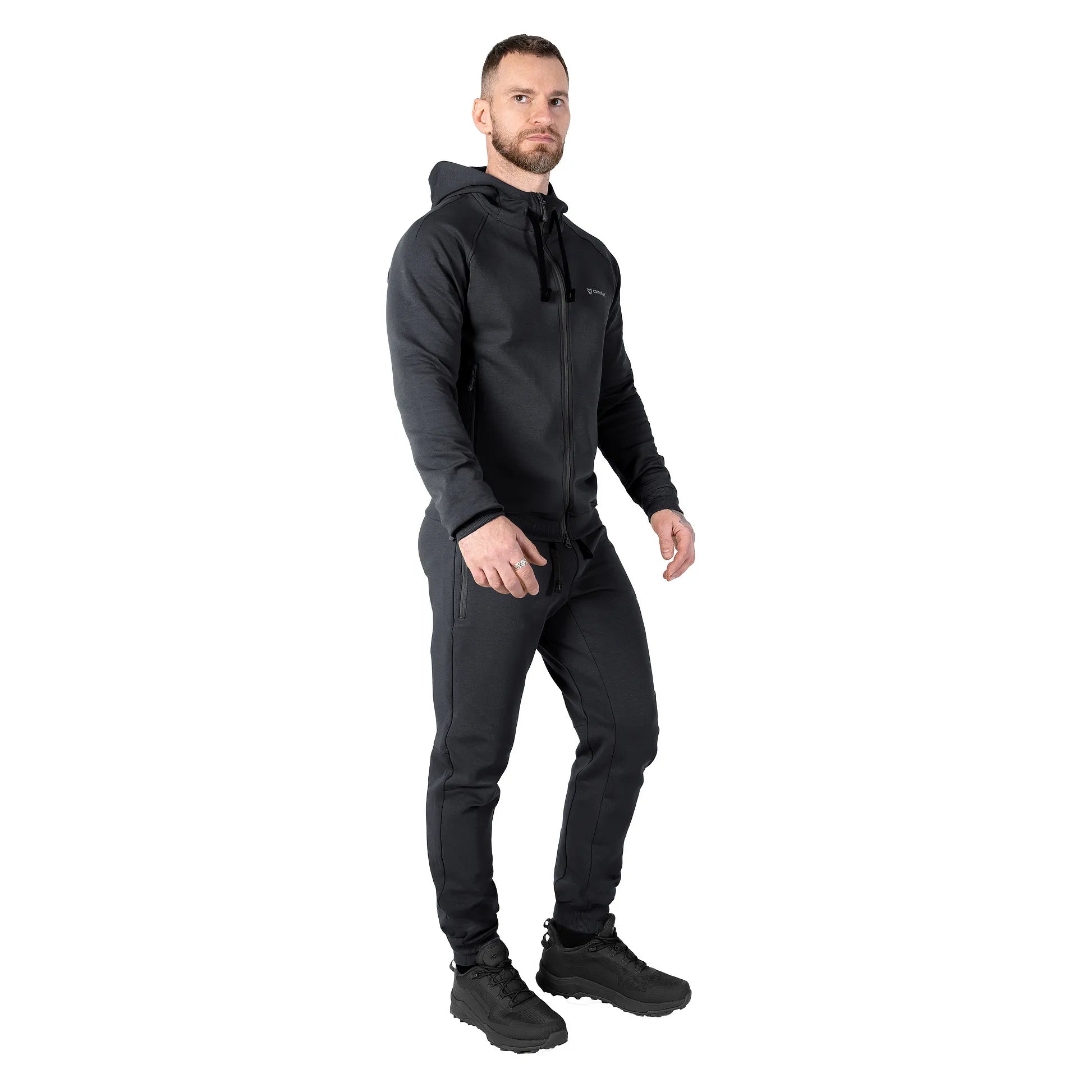 Спортивна кофта FitPro Zip ShapeKnit Темно-синя