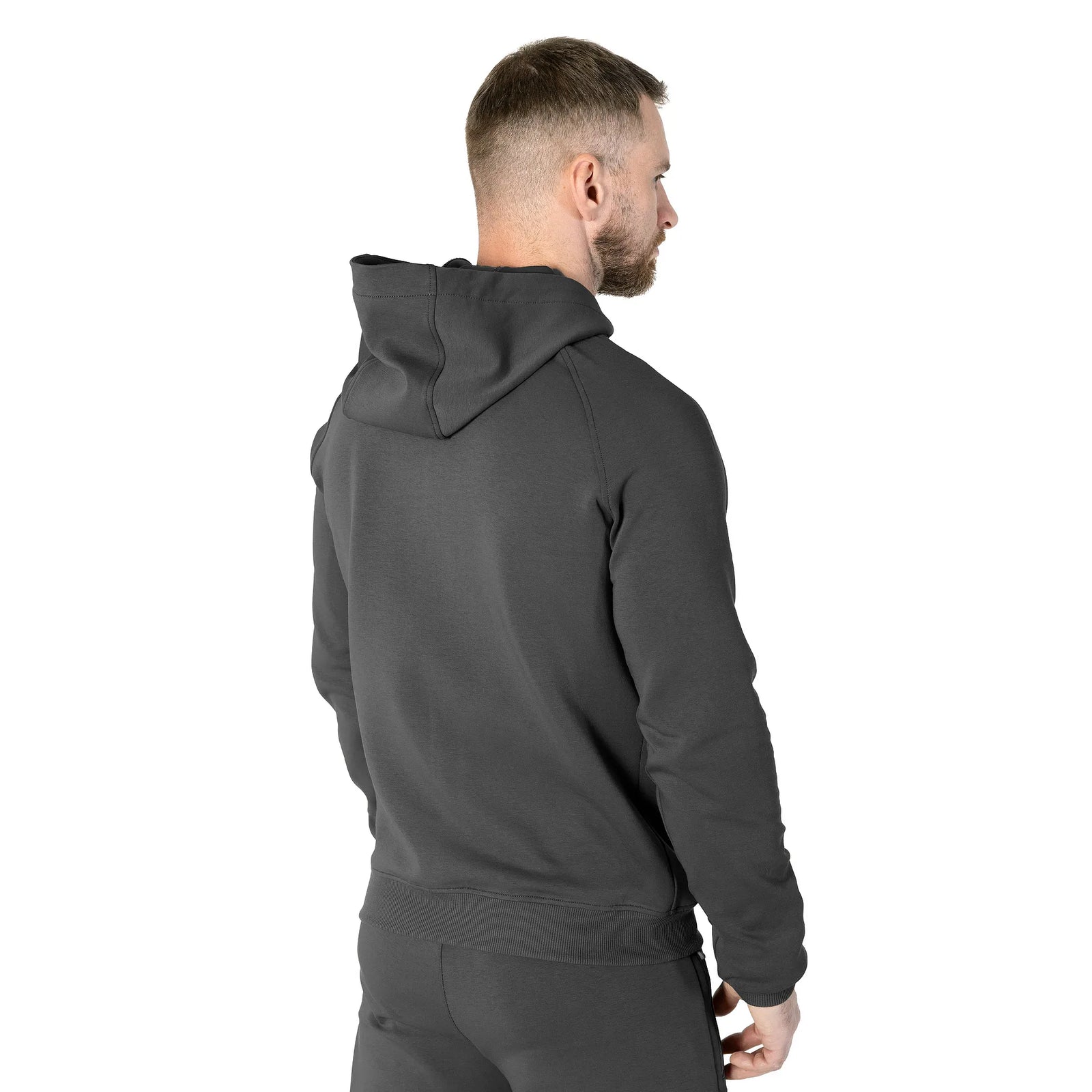 Спортивна кофта FitPro Zip Графіт