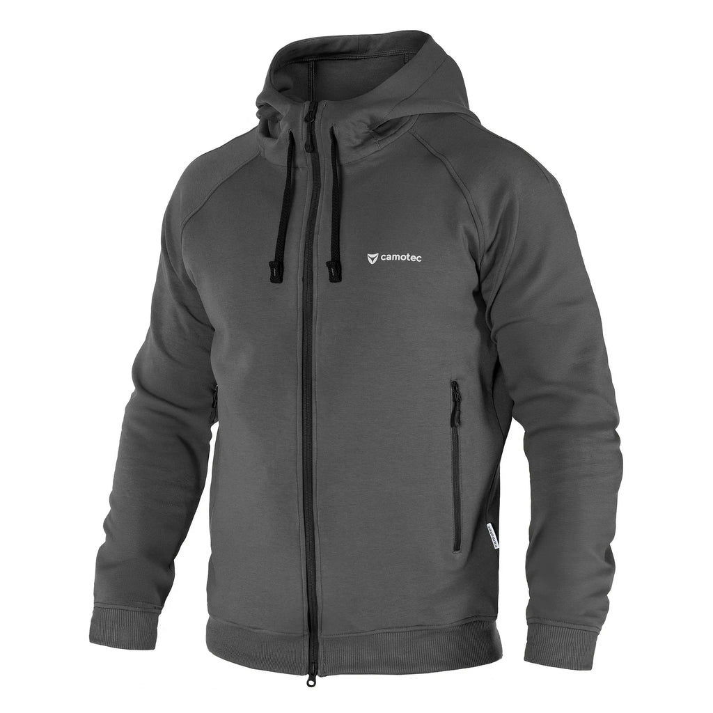 Спортивна кофта FitPro Zip Графіт