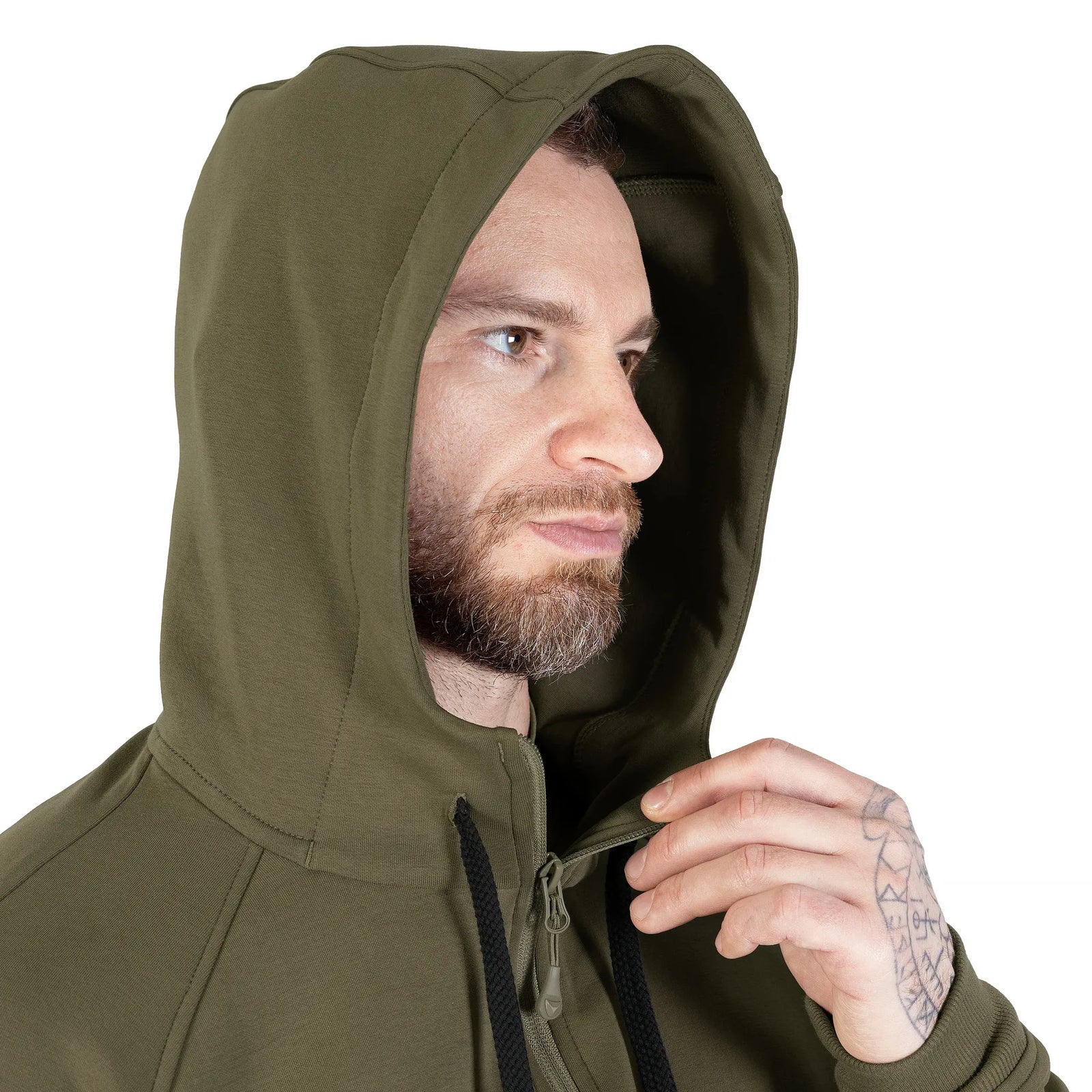 Спортивна кофта FitPro Zip ShapeKnit Олива