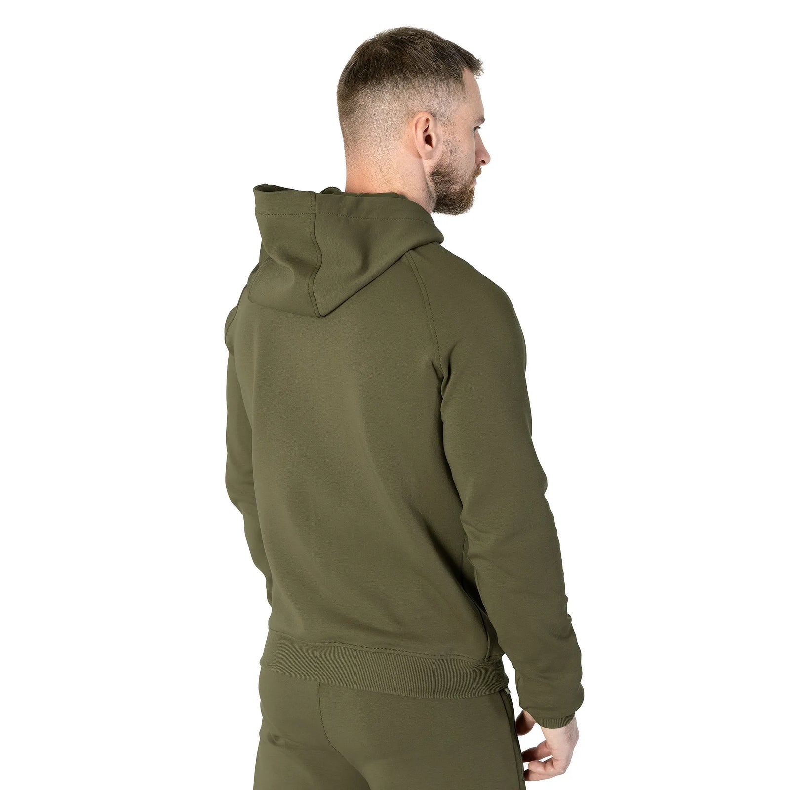 Спортивна кофта FitPro Zip ShapeKnit Олива
