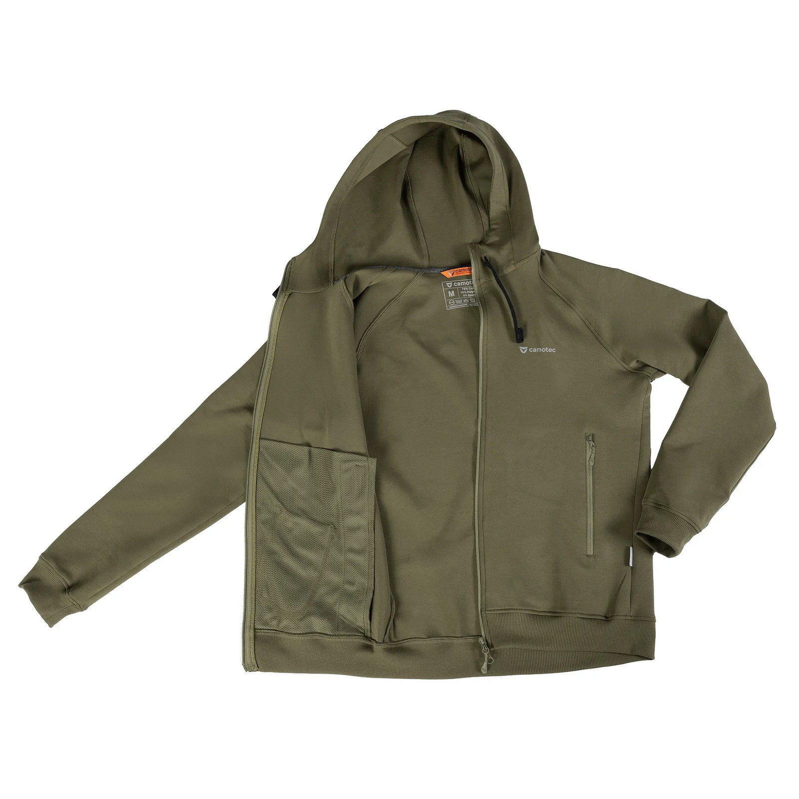 Спортивна кофта FitPro Zip ShapeKnit Олива