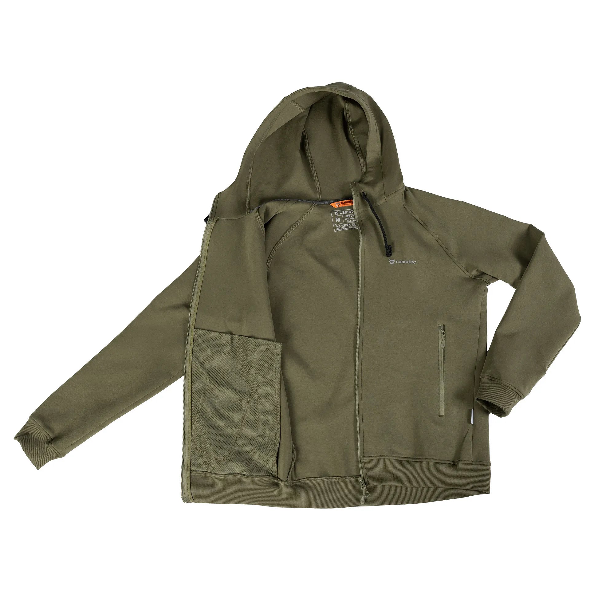 Спортивна кофта FitPro Zip ShapeKnit Олива