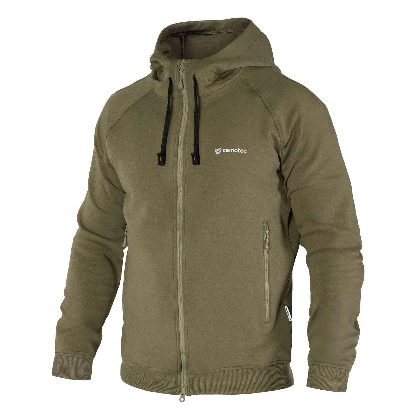 Спортивна кофта FitPro Zip ShapeKnit Олива