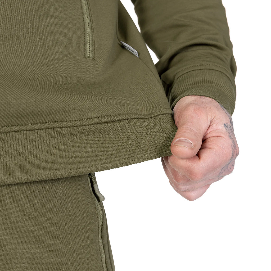 Спортивна кофта FitPro Zip ShapeKnit Олива