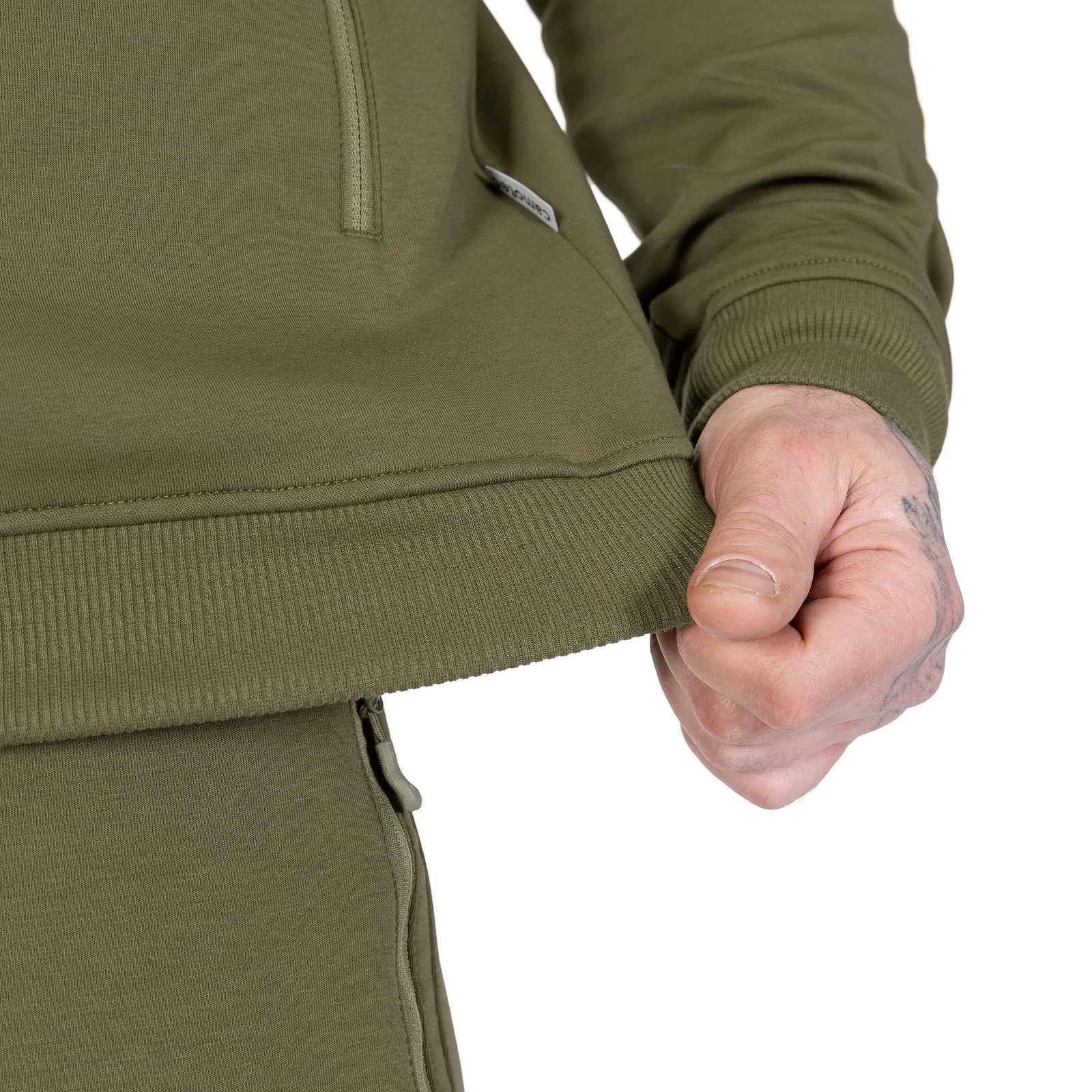 Спортивна кофта FitPro Zip ShapeKnit Олива