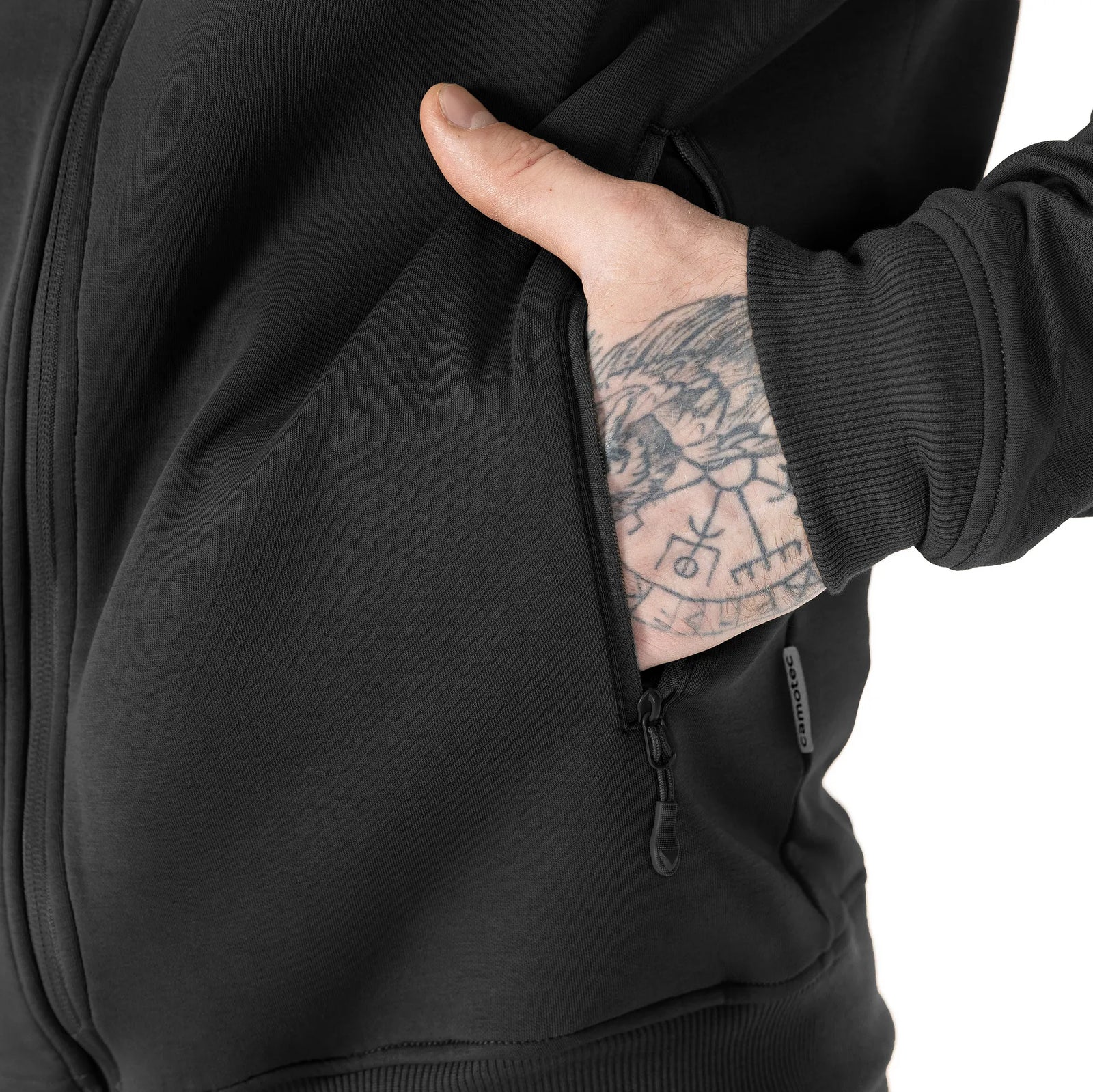 Спортивна кофта FitPro Zip ShapeKnit Чорна