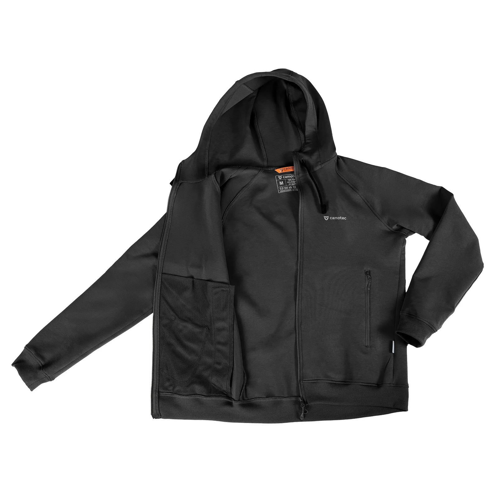 Спортивна кофта FitPro Zip ShapeKnit Чорна