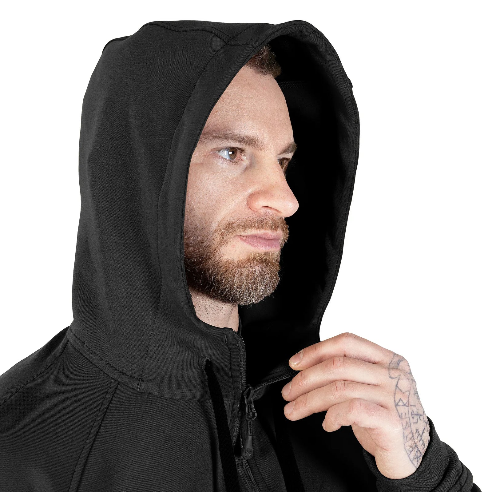 Спортивна кофта FitPro Zip ShapeKnit Чорна