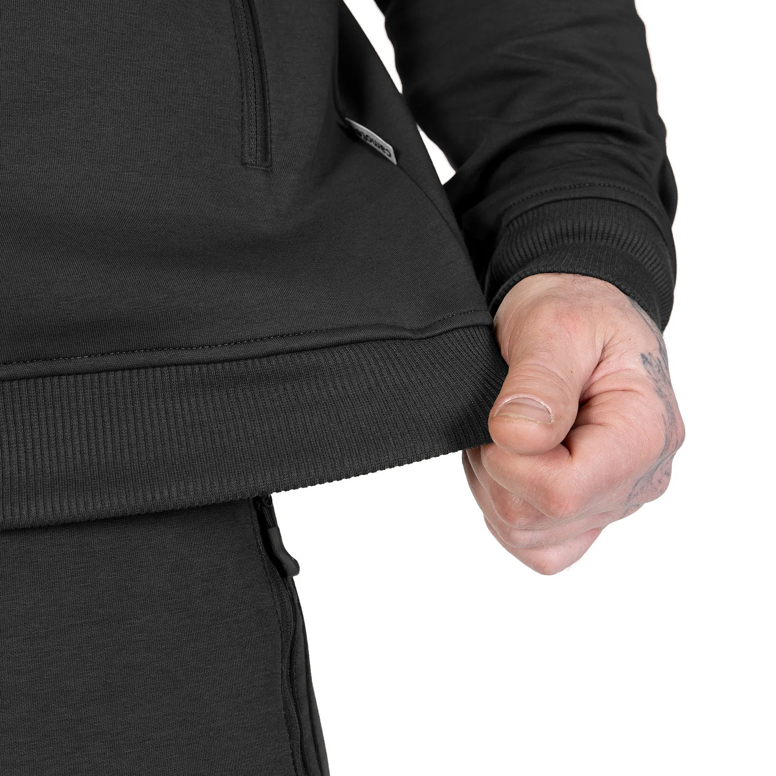 Спортивна кофта FitPro Zip ShapeKnit Чорна