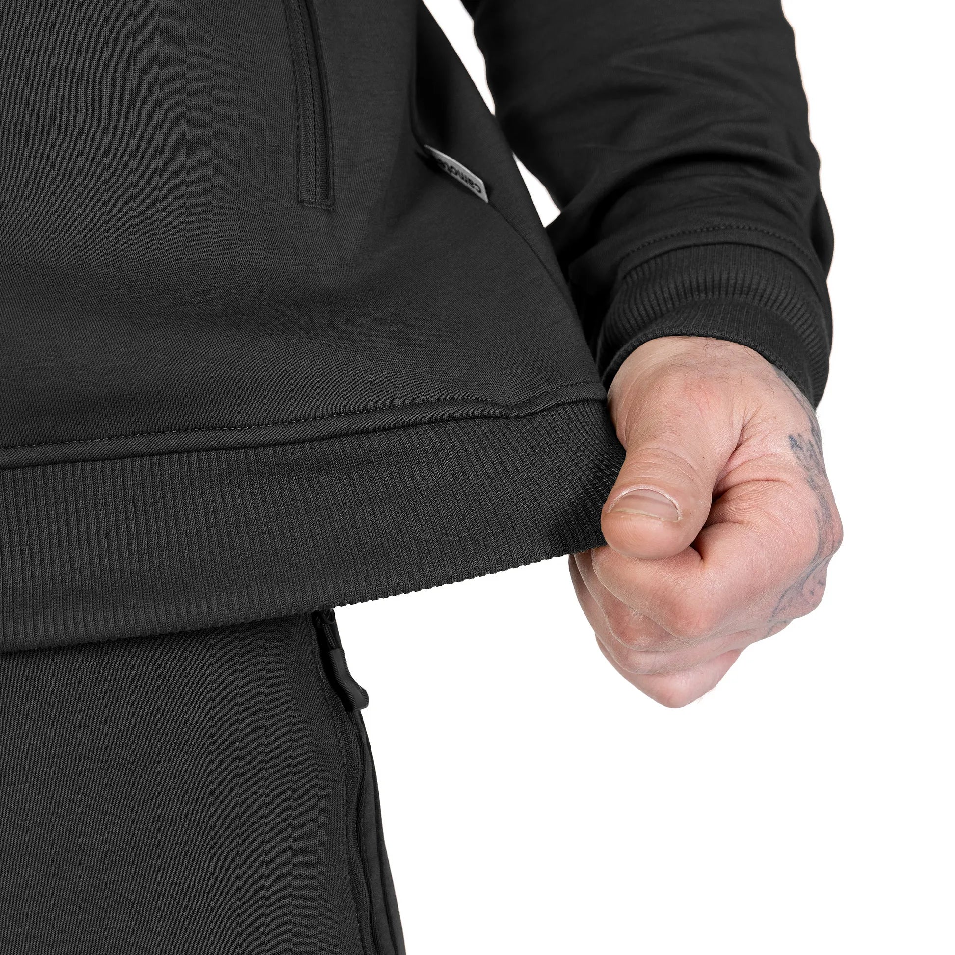 Спортивна кофта FitPro Zip ShapeKnit Чорна