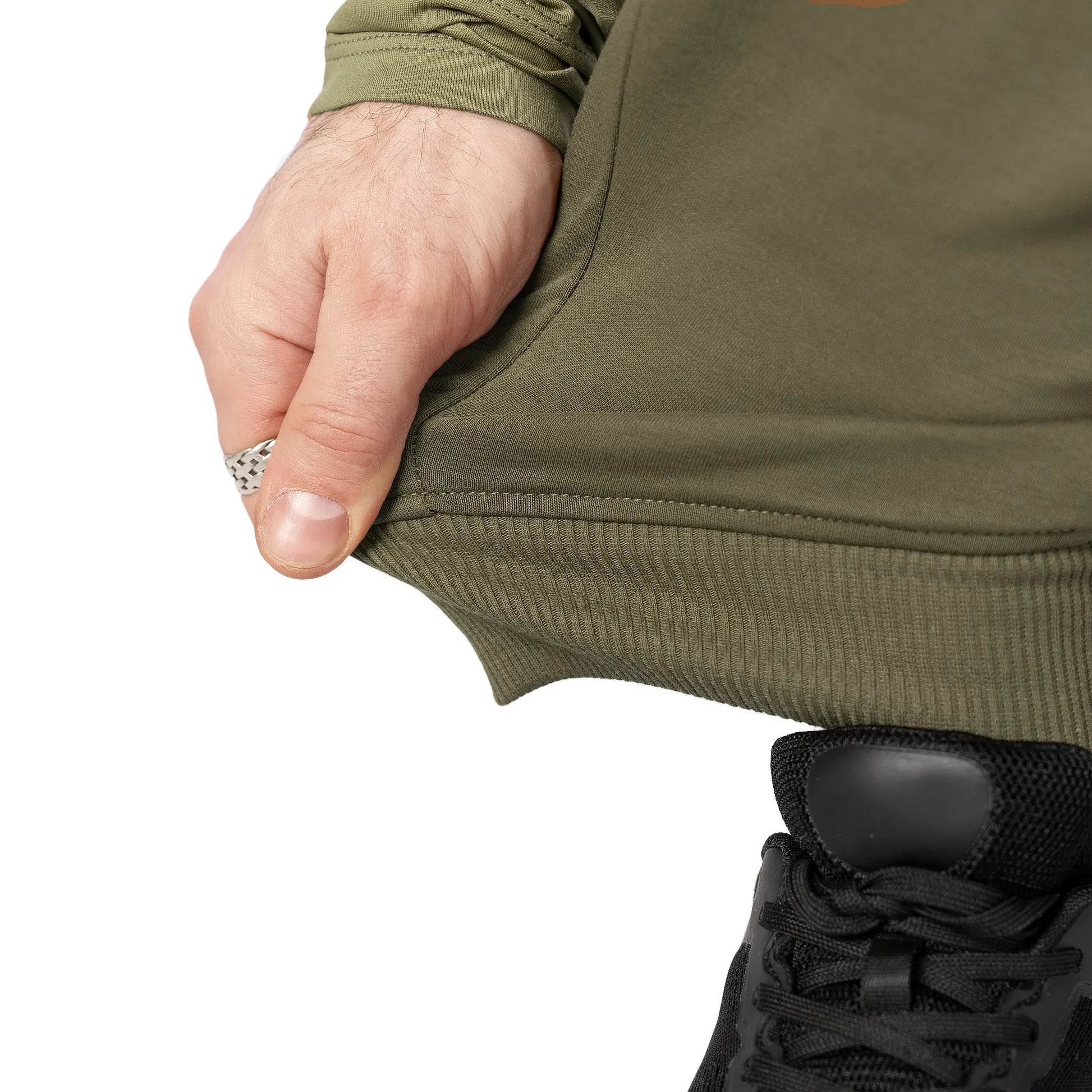 Спортивні штани FitPro ShapeKnit Олива