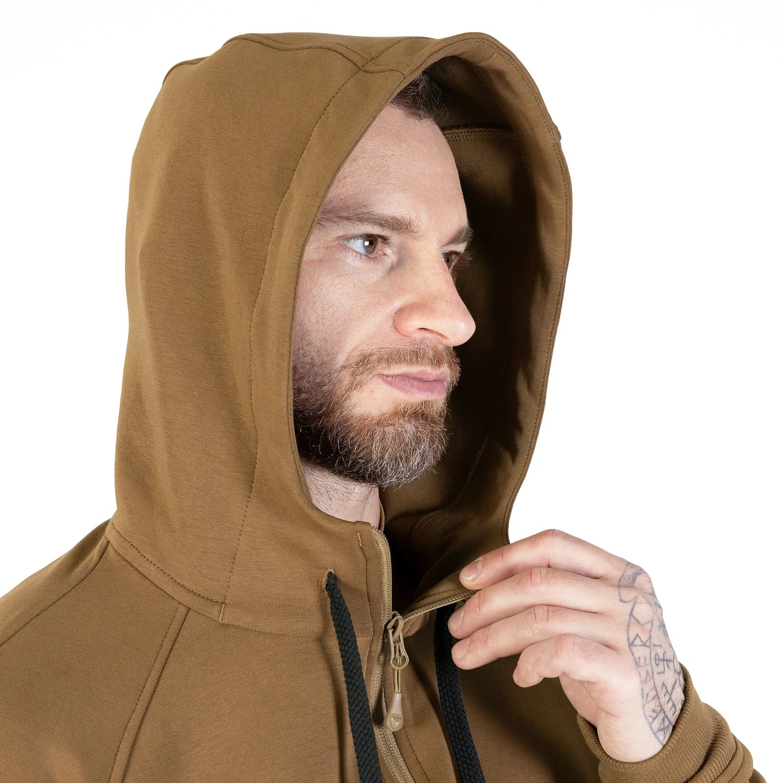 Спортивна кофта FitPro Zip ShapeKnit Койот