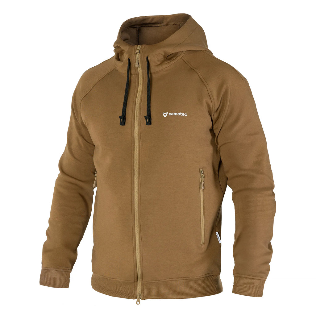 Спортивна кофта FitPro Zip ShapeKnit Койот