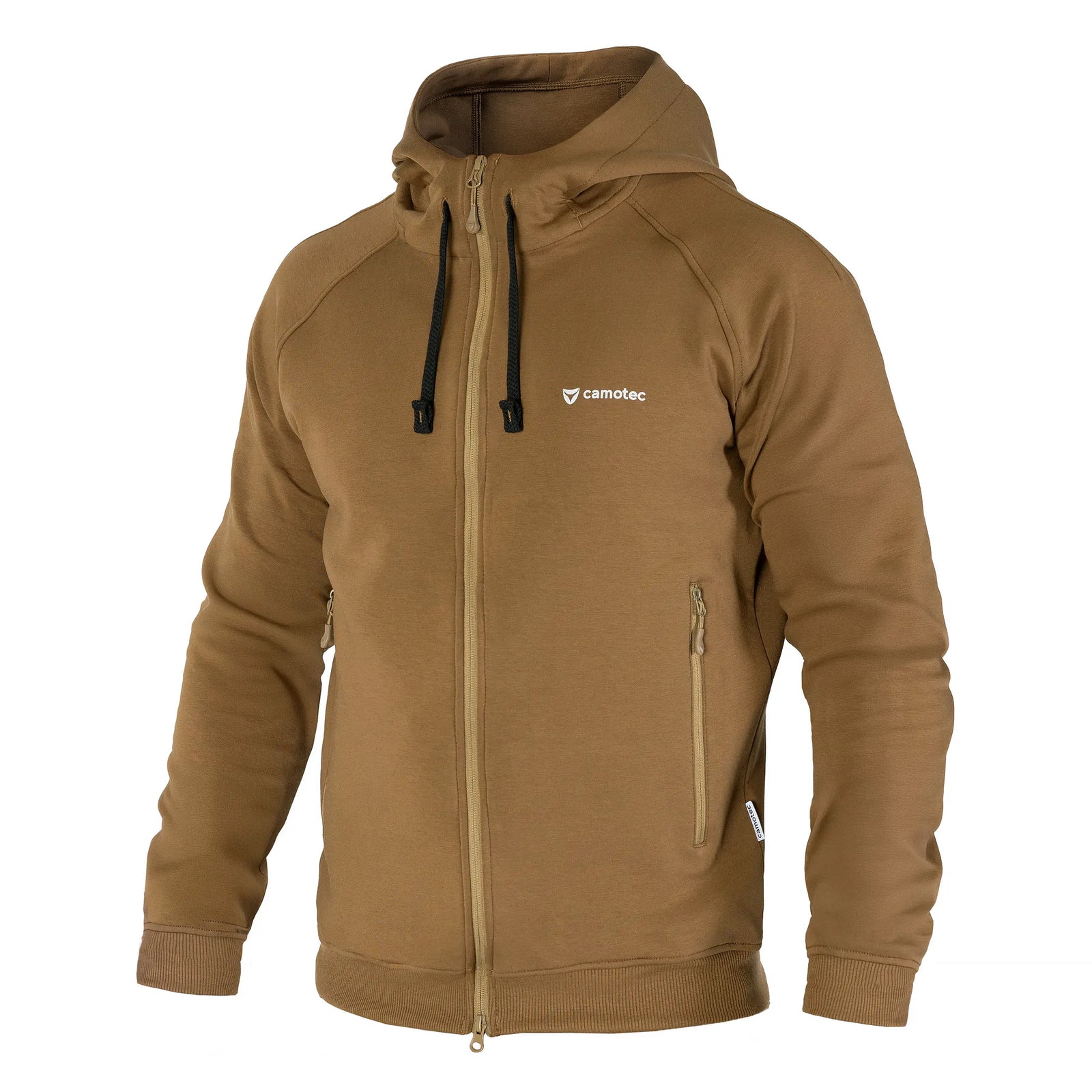 Спортивна кофта FitPro Zip ShapeKnit Койот