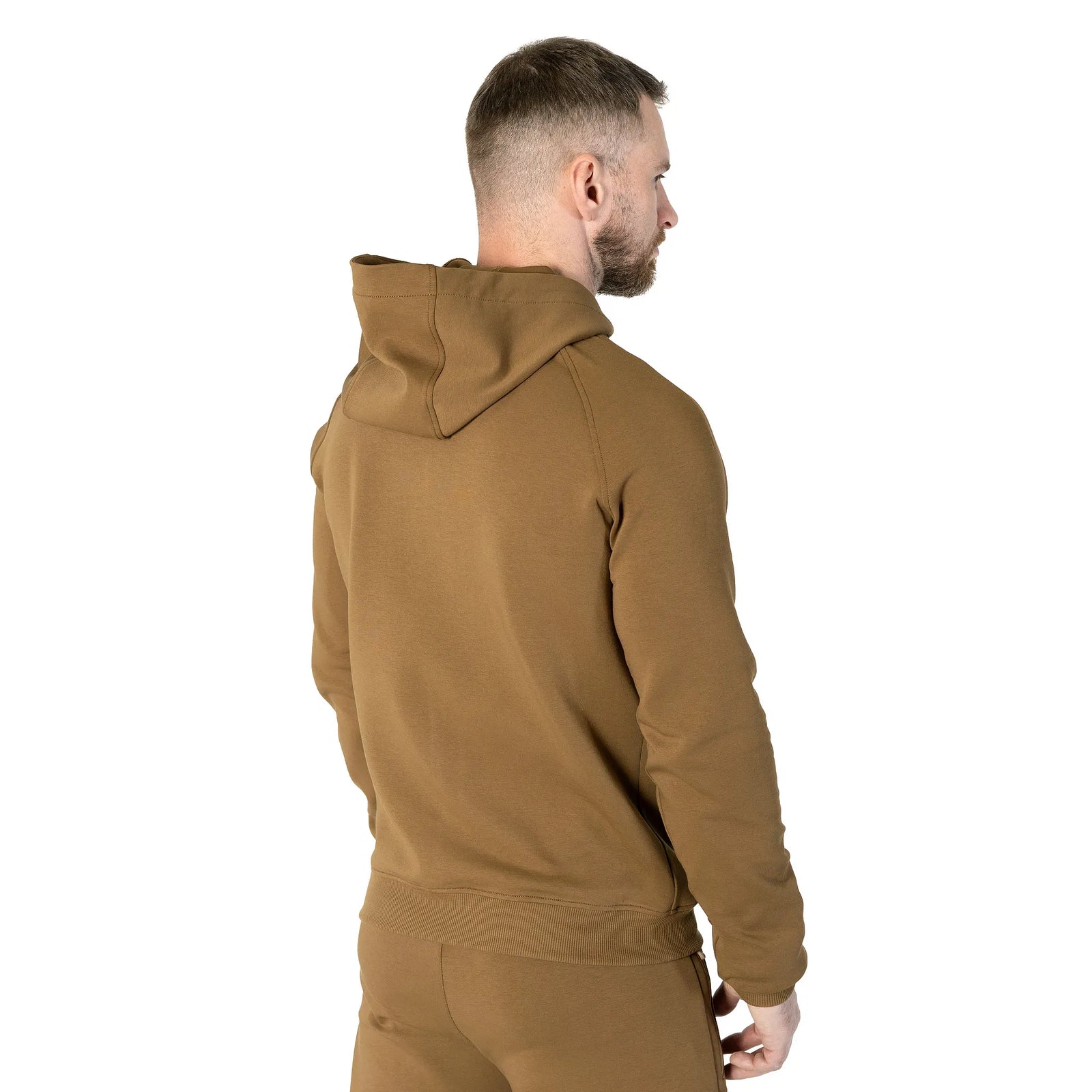 Спортивна кофта FitPro Zip ShapeKnit Койот