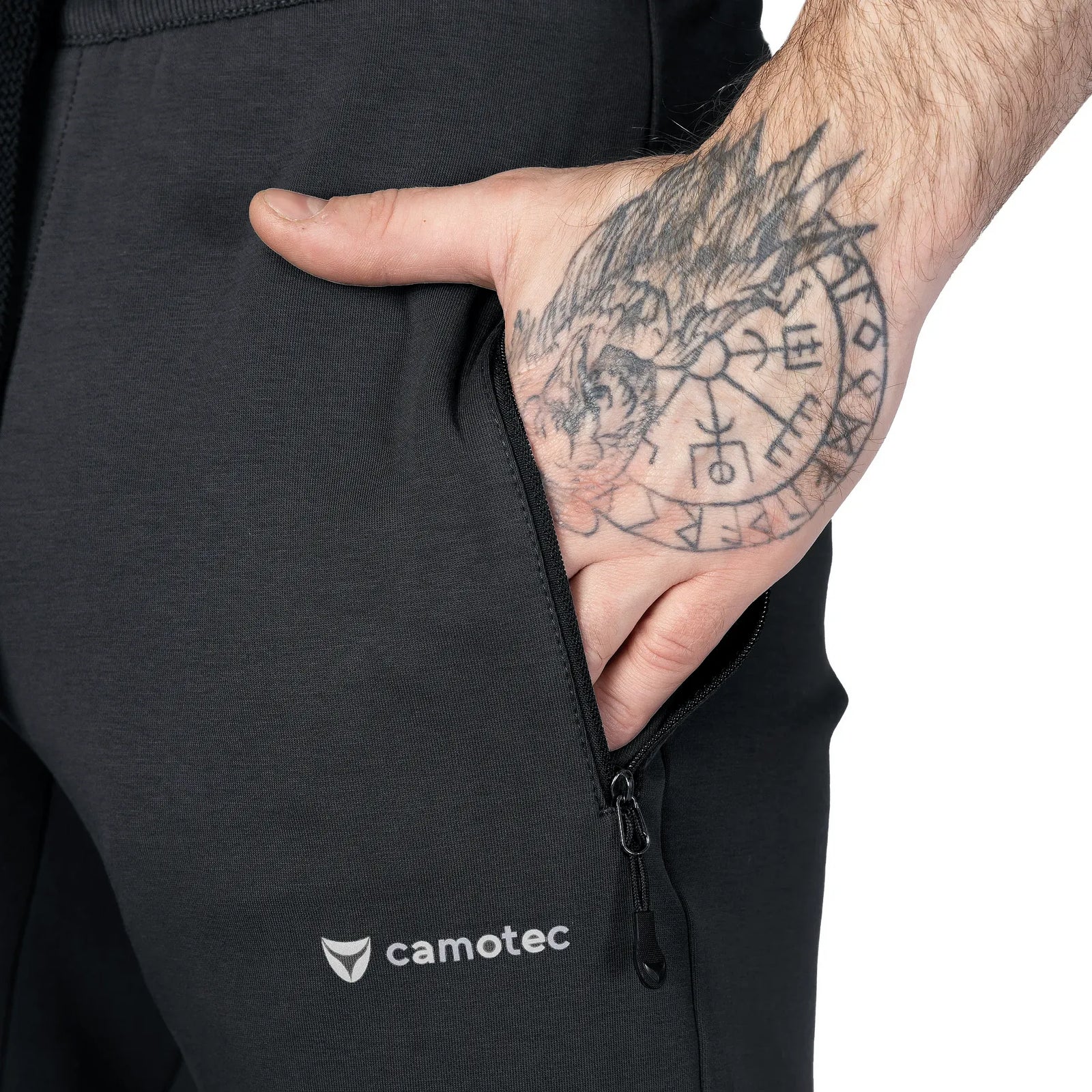 Спортивні штани FitPro ShapeKnit Темно-сині
