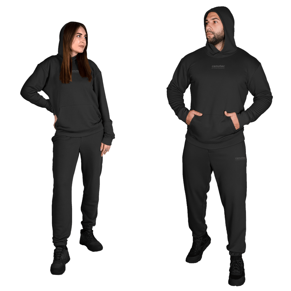 Спортивний костюм Basic Hood 2.0 Чорний