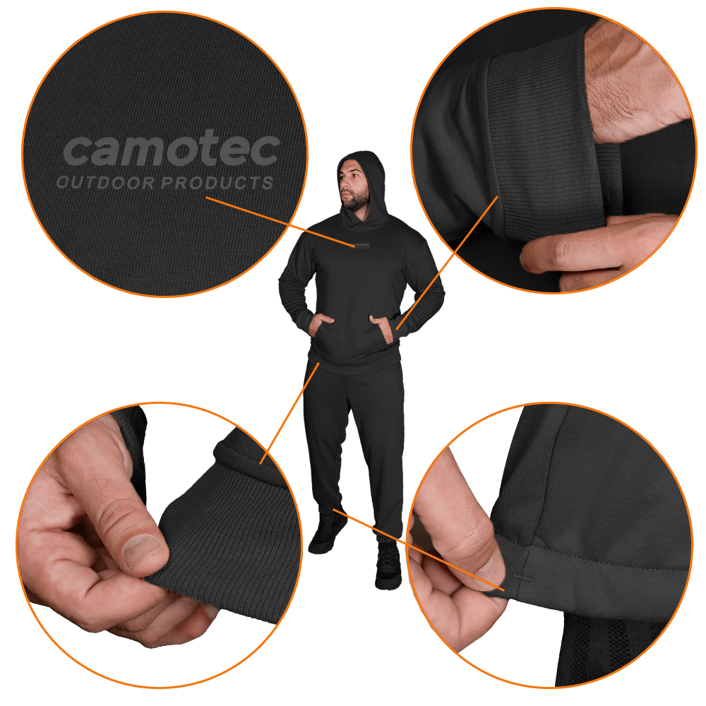 Спортивний костюм Basic Hood 2.0 Чорний