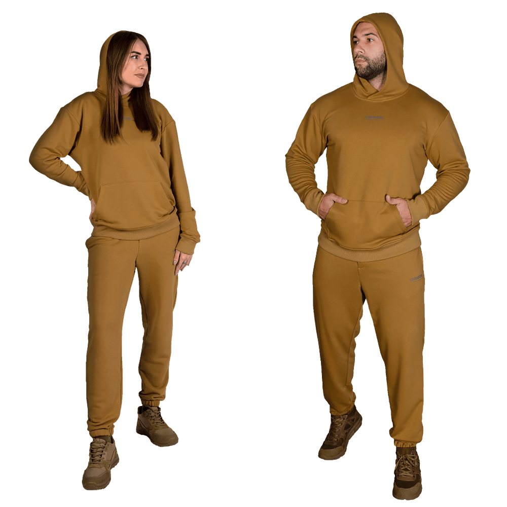 Спортивний костюм Basic Hood 2.0 Койот