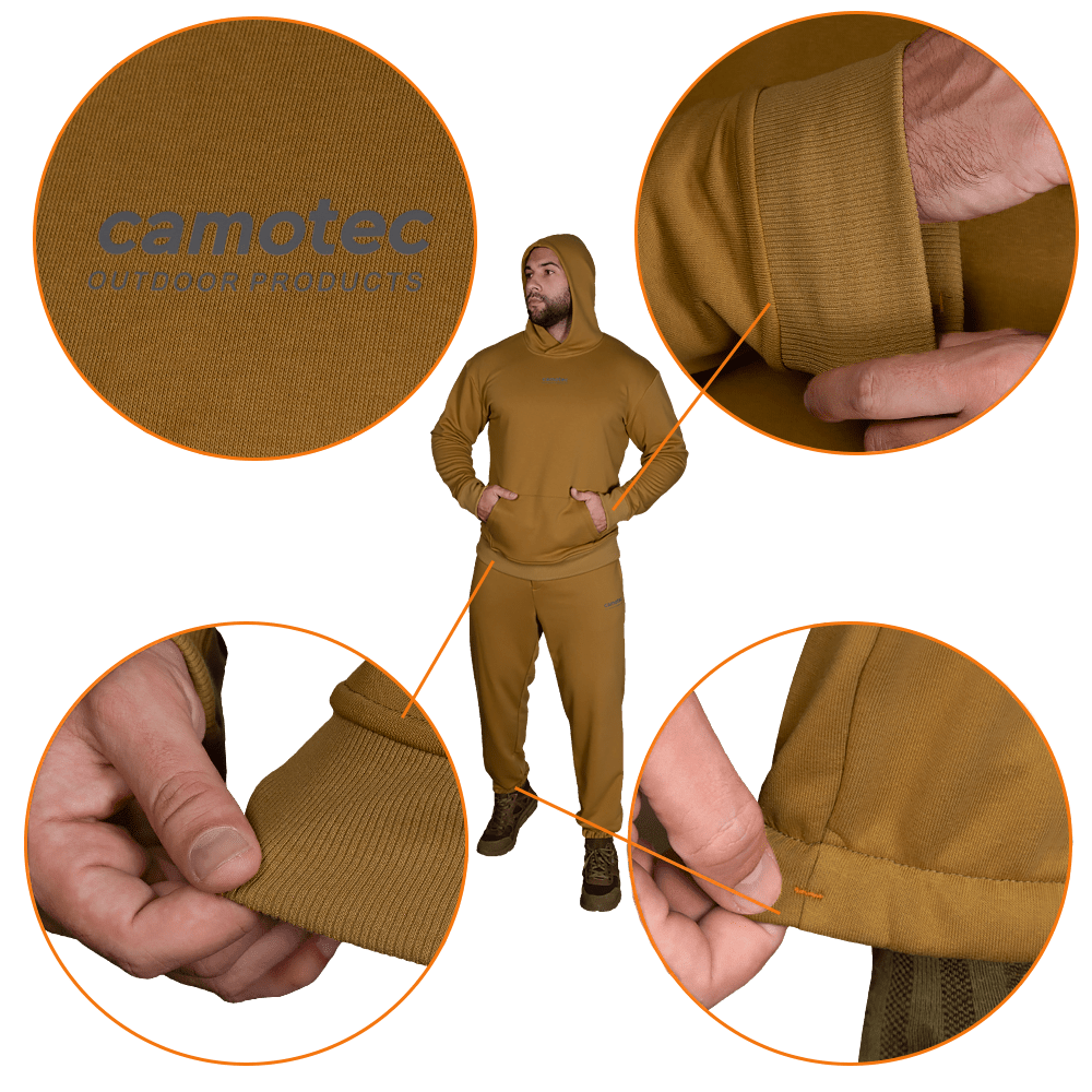 Спортивний костюм Basic Hood 2.0 Койот