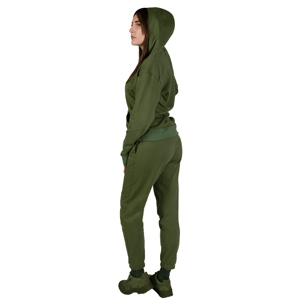 Спортивний костюм Basic Hood Олива