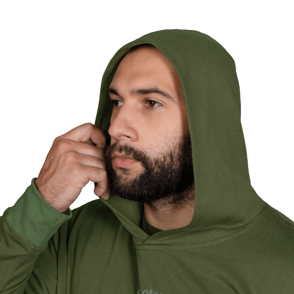 Спортивний костюм Basic Hood Олива
