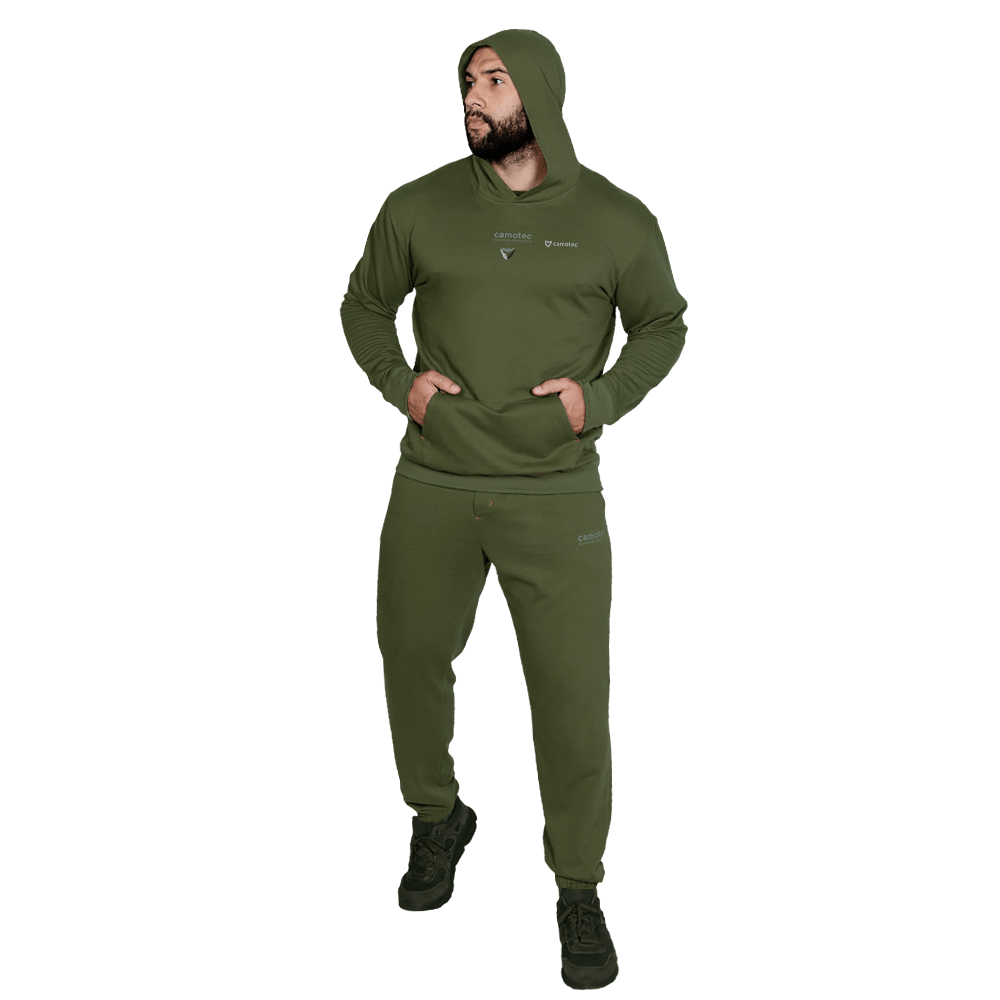 Спортивний костюм ЗР Basic Hood Олива