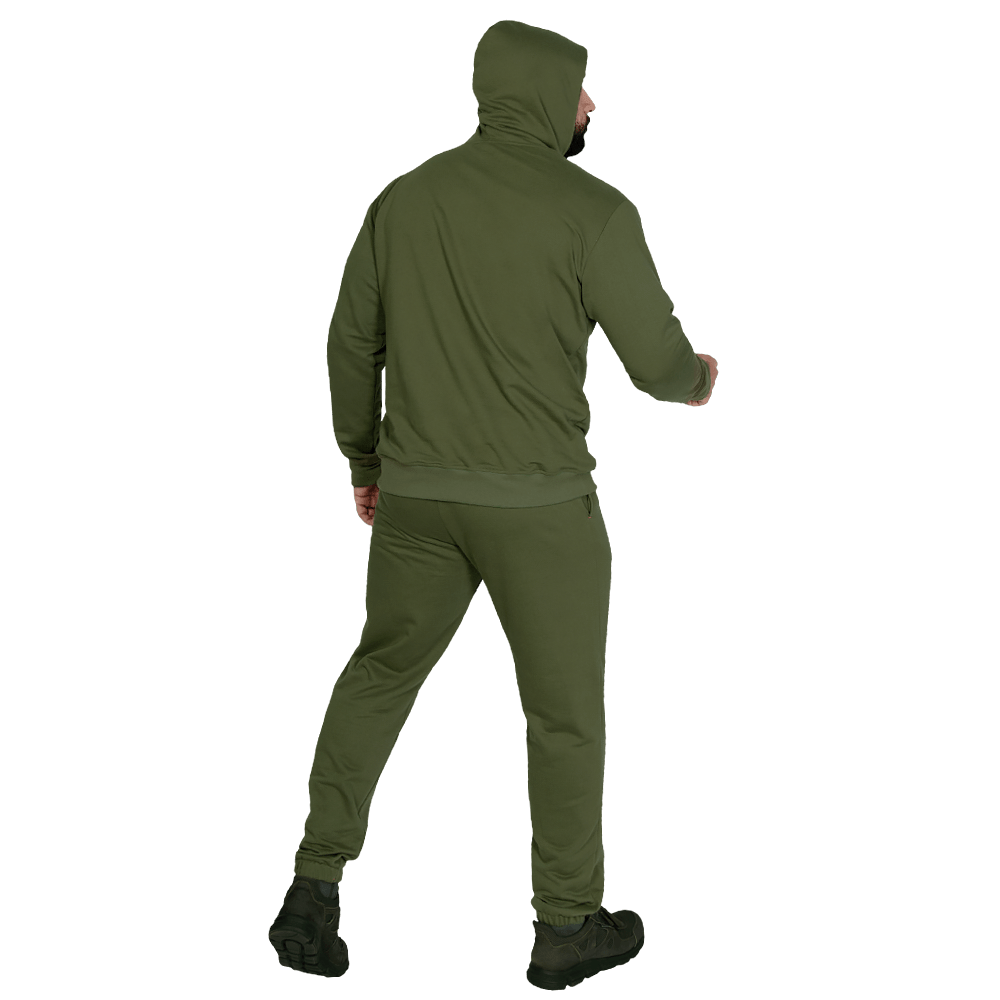 Спортивний костюм ЗР Basic Hood Олива