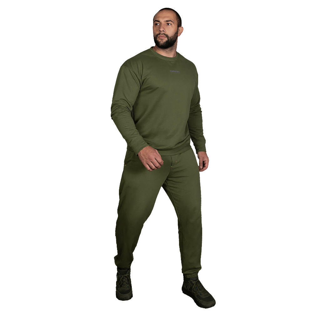 Спортивний костюм Basic Олива