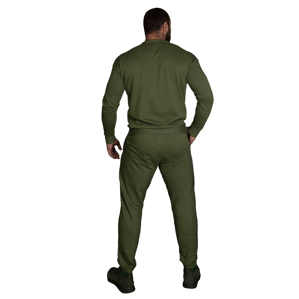 Спортивний костюм Basic Олива