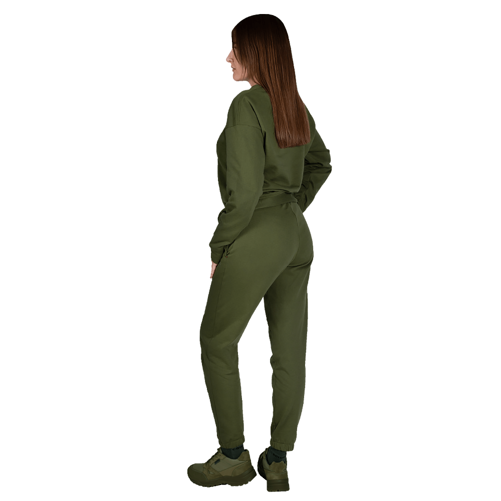 Спортивний костюм Basic Олива