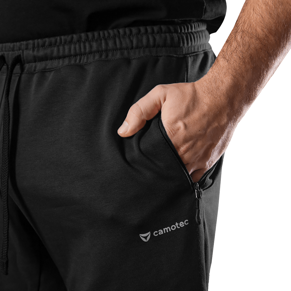 Спортивний костюм FitPro Zip Чорний