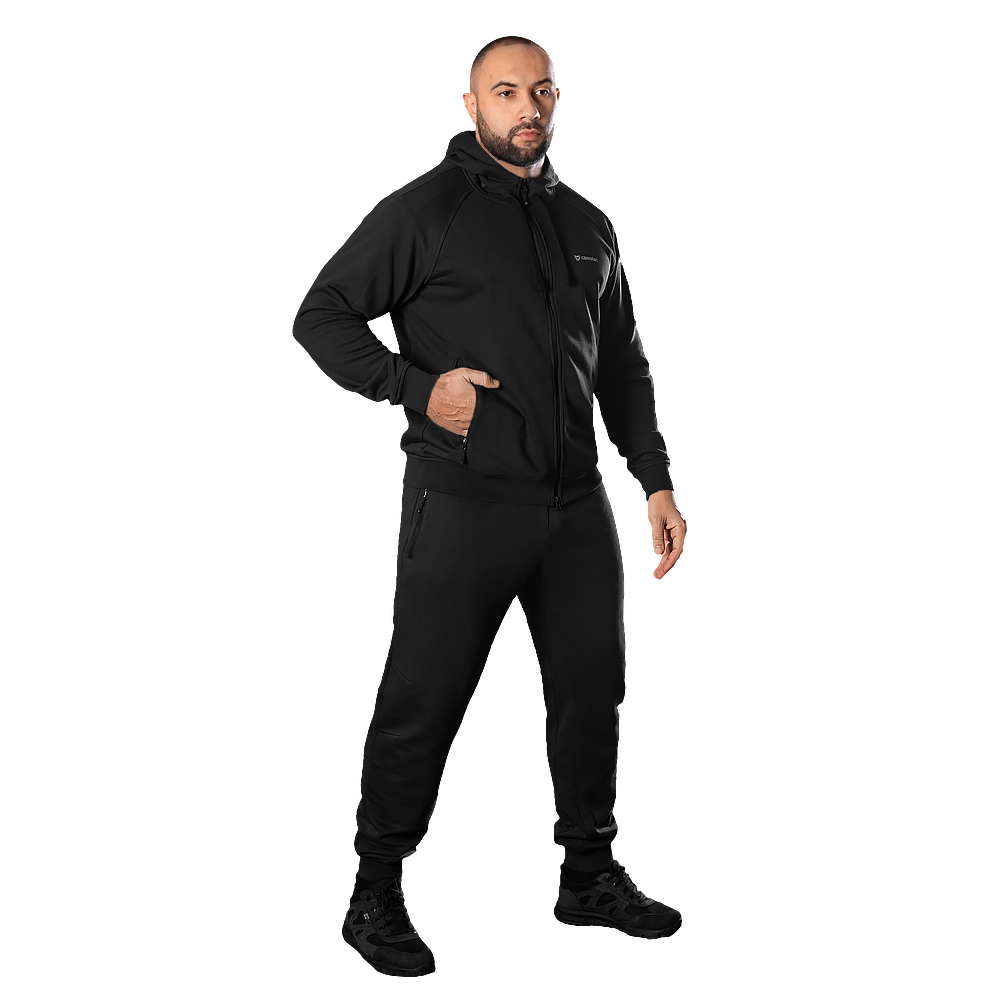 Кофта ЗР FitPro Zip Темно-синя