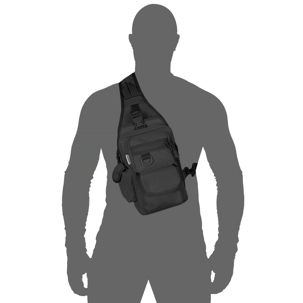 Сумка Gunner Sling 2.0 Чорна