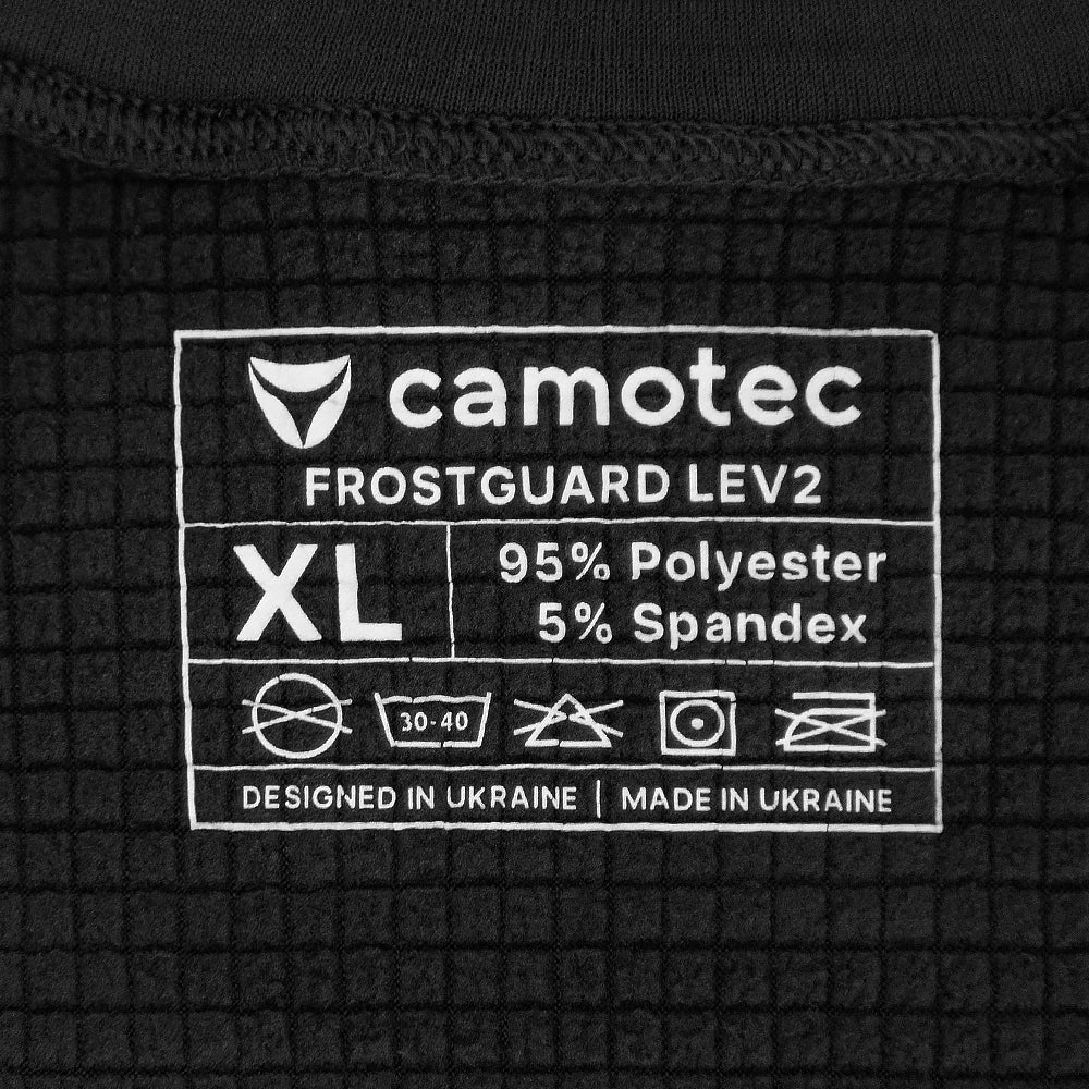 Термобілизна LVL2 Polarheat QS 3.0 Чорна