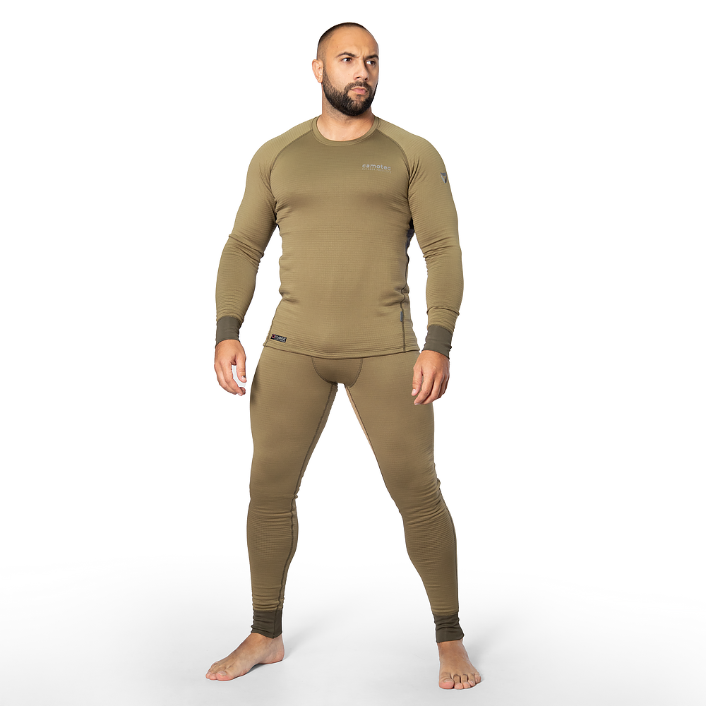 Термобілизна LVL2 Polarheat QS 3.0 Tan