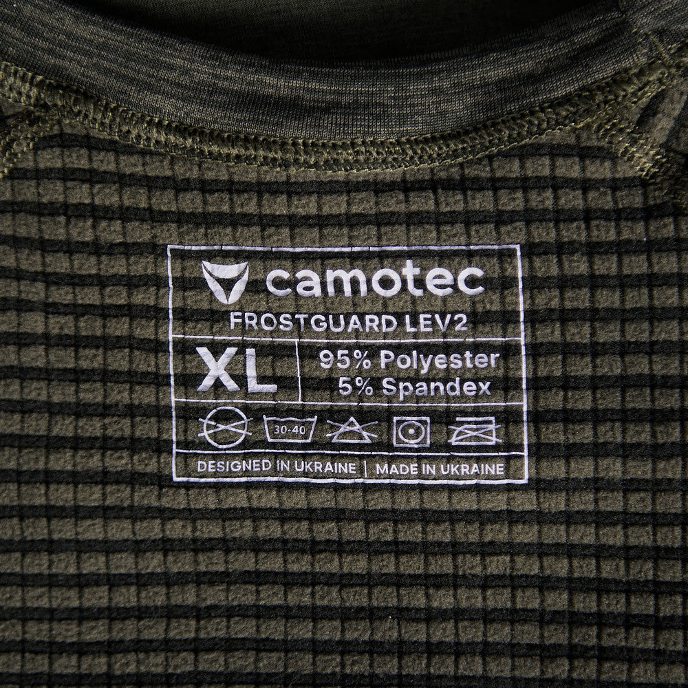 Термобілизна LVL2 Polarheat QS Pro 2.0 Олива Меланж