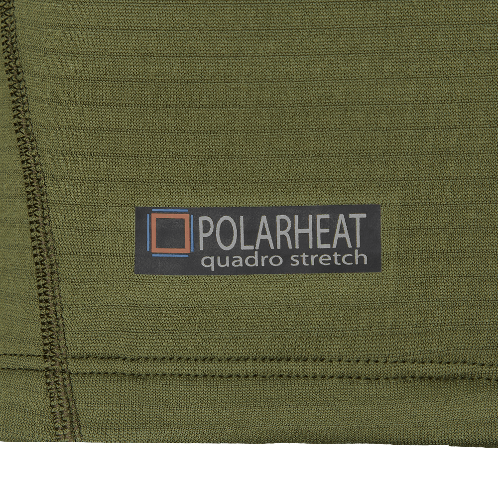 Термобілизна LVL2 Polarheat Quadro Stretch 2.0 Light Green