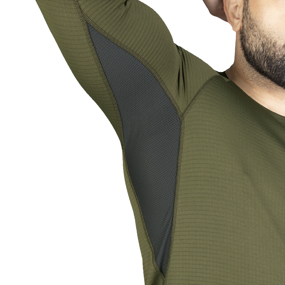 Термобілизна LVL2 Polarheat Quadro Stretch 2.0 Light Green