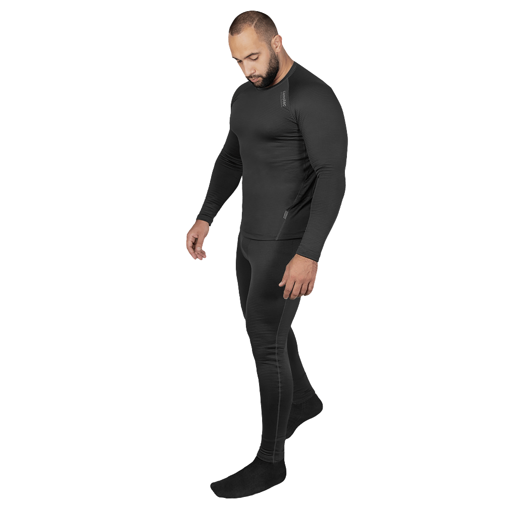 Термобілизна Polarheat Quadro Stretch Black