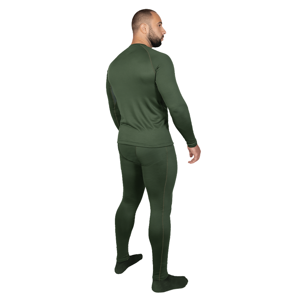 Термобілизна LVL2 Polarheat Quadro Stretch Green