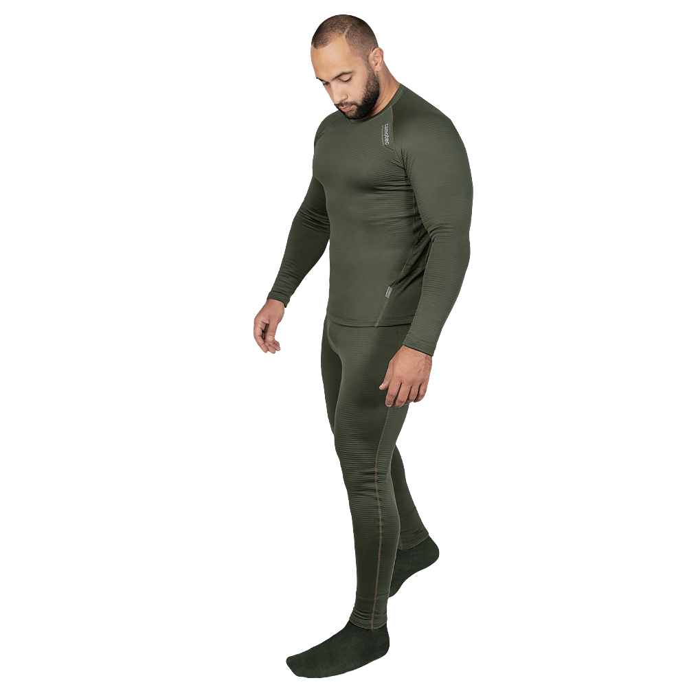 Термобілизна LVL2 Polarheat Quadro Stretch Olive