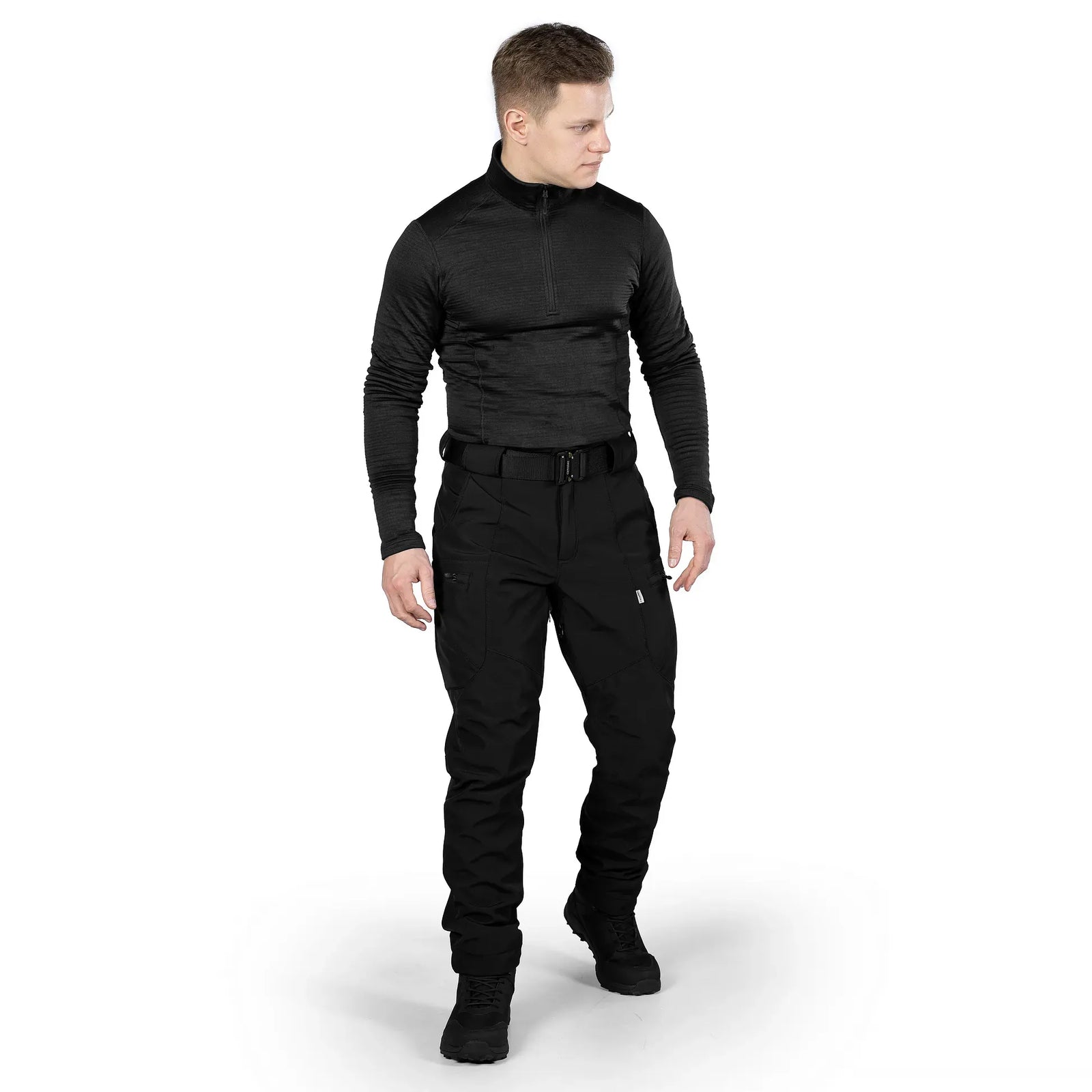 Кофта Hawk Polarheat QS Чорна