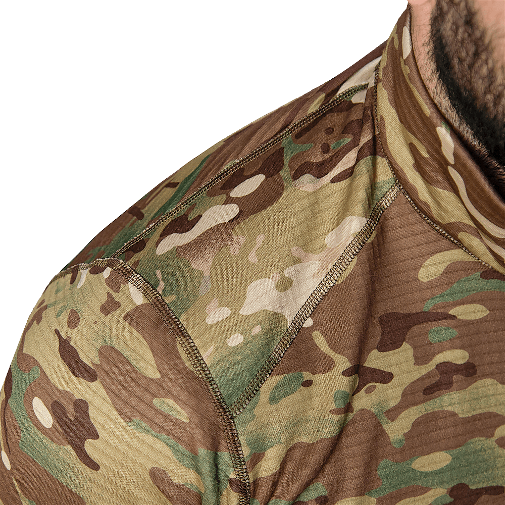 Термокофта LVL2 Hawk Polarheat QS MC
