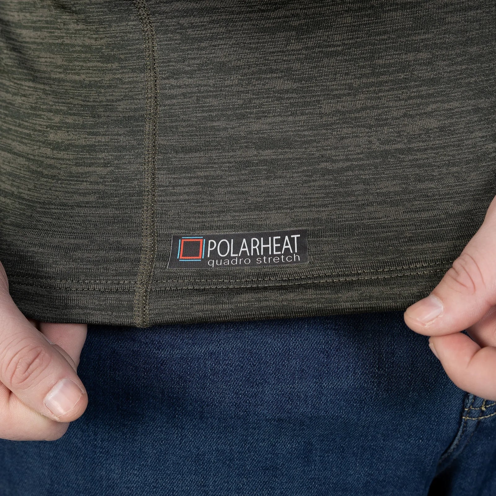 Кофта Hawk Polarheat QS Pro Олива Меланж